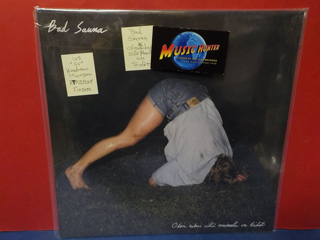 Bad Sauna - Olen Rikas Sillä Minulla On Teidät UUSI "SS" LP