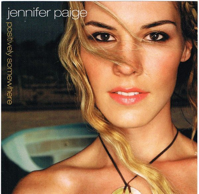Jennifer Paige : Positively Somewhere - CD