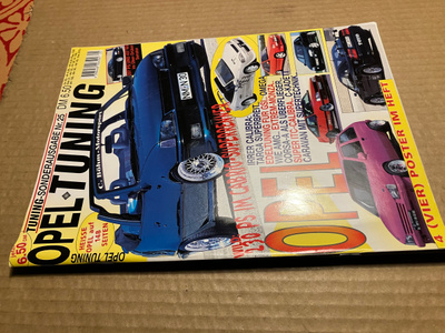 OPEL TUNING MAGAZINE 25/1999 HYVÄ