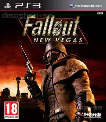 Fallout New Vegas (34 802) k PS3 toiminta, ammunta 18