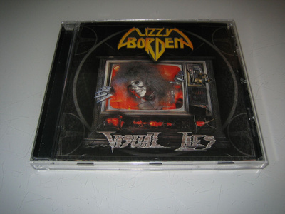 Lizzy Borden - Visual Lies (CD)