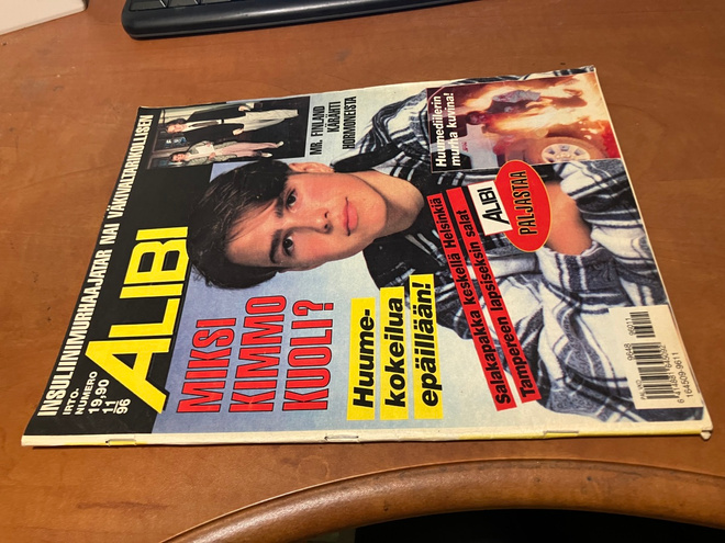 ALIBI LEHTI 11/1996 HYVÄ