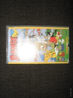 BAMSE*Maailman vahvin Nalle*JA PIKKU AASI*Video/VHS