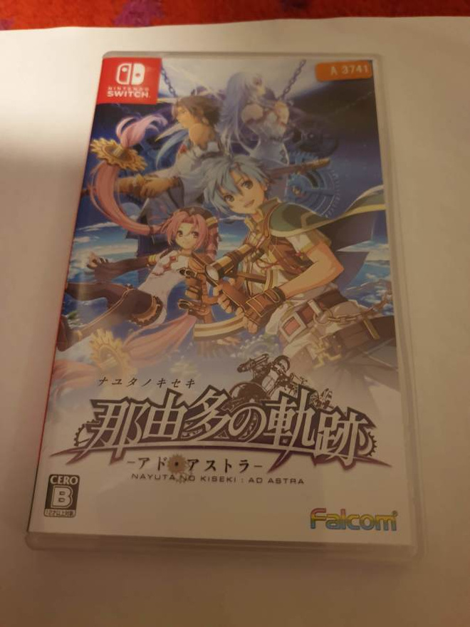 Switch: The Legend Of Nayuta Boundless Trails (JPN)