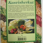 Kasvisherkut Fritz Faist Kasvisruoka keittokirja - pikkukuva 2