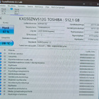 512Gt m2 NVME SSD-asemia (Kioxia) - pikkukuva 4