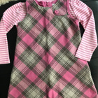 Tyttöjen mekko ja paita, koko 104 - pikkukuva 1