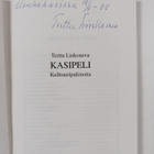 Terttu Linkoneva : Kasipeli : kulttuuripakinoita (signeer... - pikkukuva 3