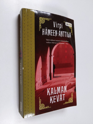 Virpi Hämeen-Anttila : Kalman kevät : Karl Axel Björkin t...