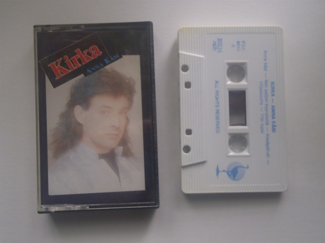 KIRKA - ANNA KÄSI c-kasetti ( Hyvä kunto )