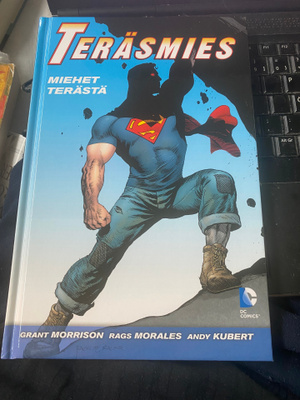 Teräsmies - Miehet terästä - Grant Morrison - UUSI!