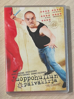 Juoppohullun päiväkirja (2012) Joonas Saartamo (UUSI)