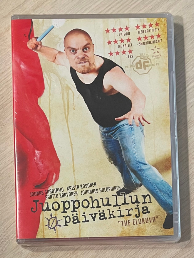 Juoppohullun päiväkirja (2012) Joonas Saartamo (UUSI)