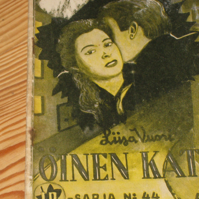 Vuori, Liisa: Öinen katu 1948
