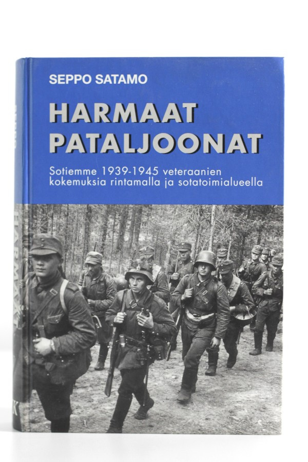 Seppo Satamo - HARMAAT PATALJOONAT