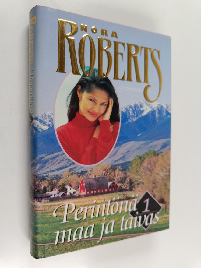 Nora Roberts : Perintönä maa ja taivas 1