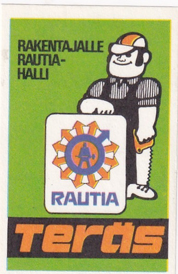 Teräs , Rautia 1/10