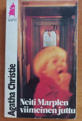 Agatha Christie:Neiti Marplen viimeinen juttu, Wsoy 1979, 2p