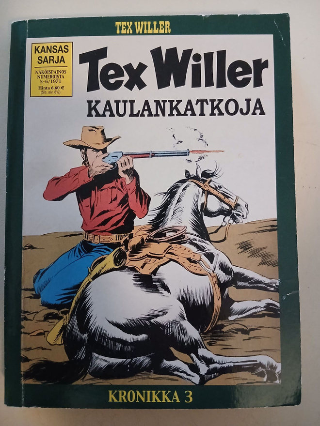 Tex Willer -kronikka 3 - Kaulankatkoja & Salamurhaaja
