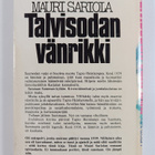 Mauri Sariola : Talvisodan vänrikki - pikkukuva 2