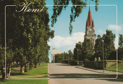 KIRKKOKORTTI - KEMIN KIRKKO - 6