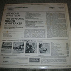 LP vinyyli Roger Whittaker: Mexican whistler live at Landsdo - pikkukuva 2