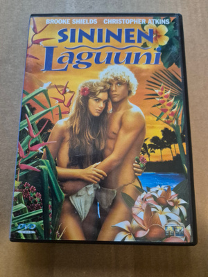 Sininen laguuni dvd