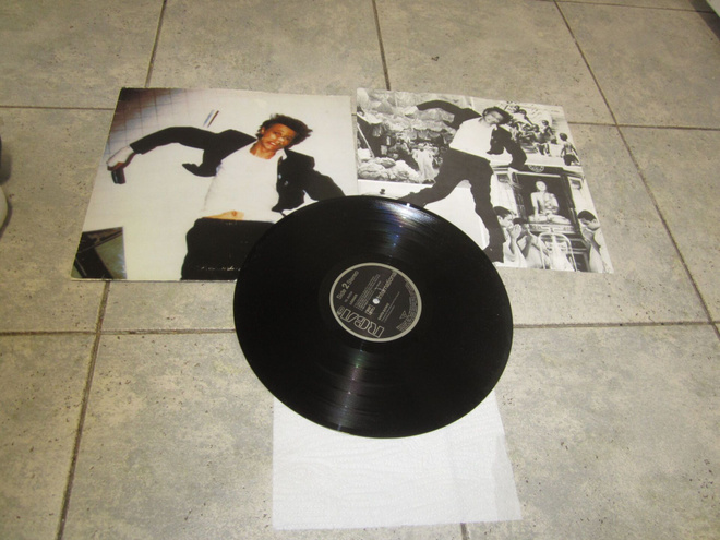 David Bowie – Lodger LP ( 1979 ) orig kuvapussi