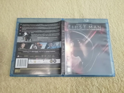 FIRST MAN Blu-ray