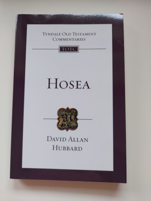 David Allan Hubbard - Hosea Raamatunselitysteos