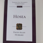 David Allan Hubbard - Hosea Raamatunselitysteos - pikkukuva 1