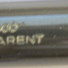 VANHA Kynä KAWECO Transparent 475 F Harmaa - pikkukuva 2