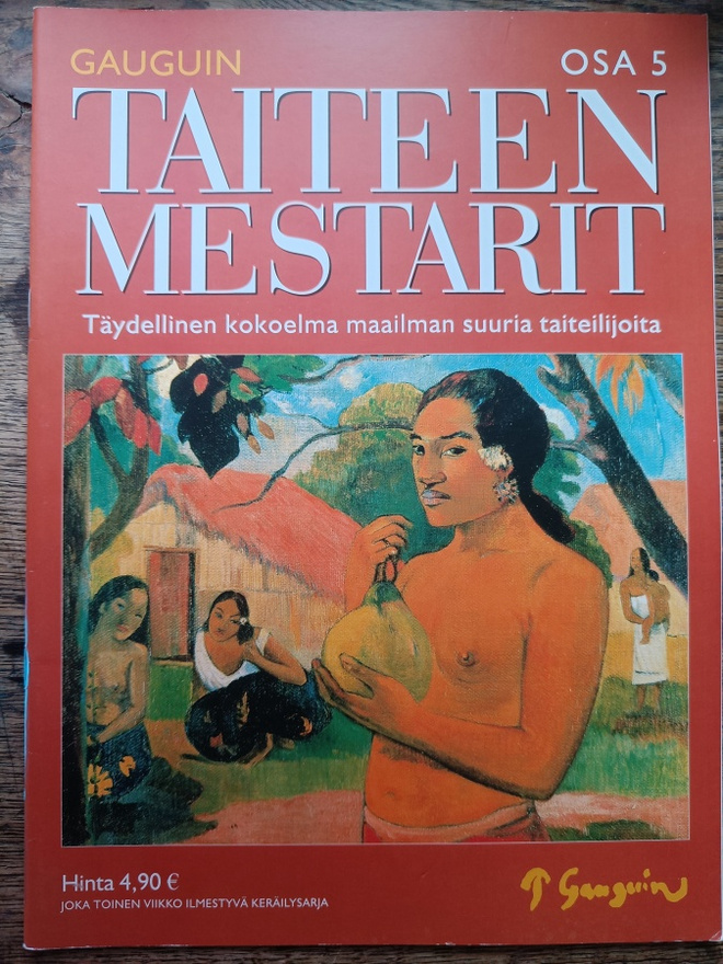 Taiteen mestarit: Paul Gauguin
