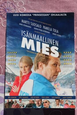 Isänmaallinen mies DVD