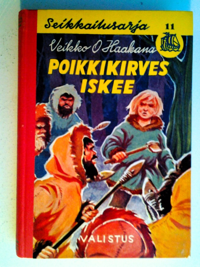Veikko O. Haakana: Poikkikirves iskee, v. 1959