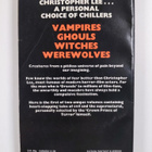 Peter Haining ym. : Christopher Lee's New Chamber of Horrors - pikkukuva 2