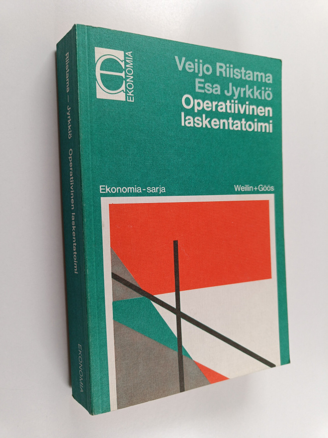 Veijo Riistama : Operatiivinen laskentatoimi : johdatus p...