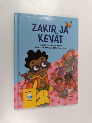 Malin Klingenberg : Zakir ja kevät