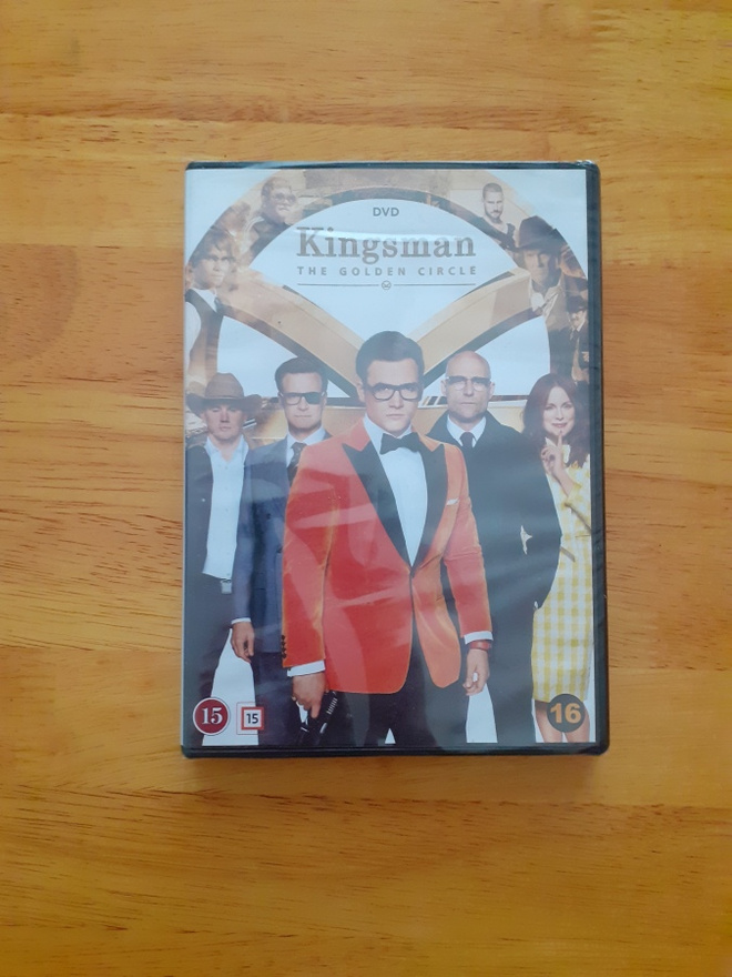 Kingsman: The Golden Circle DVD