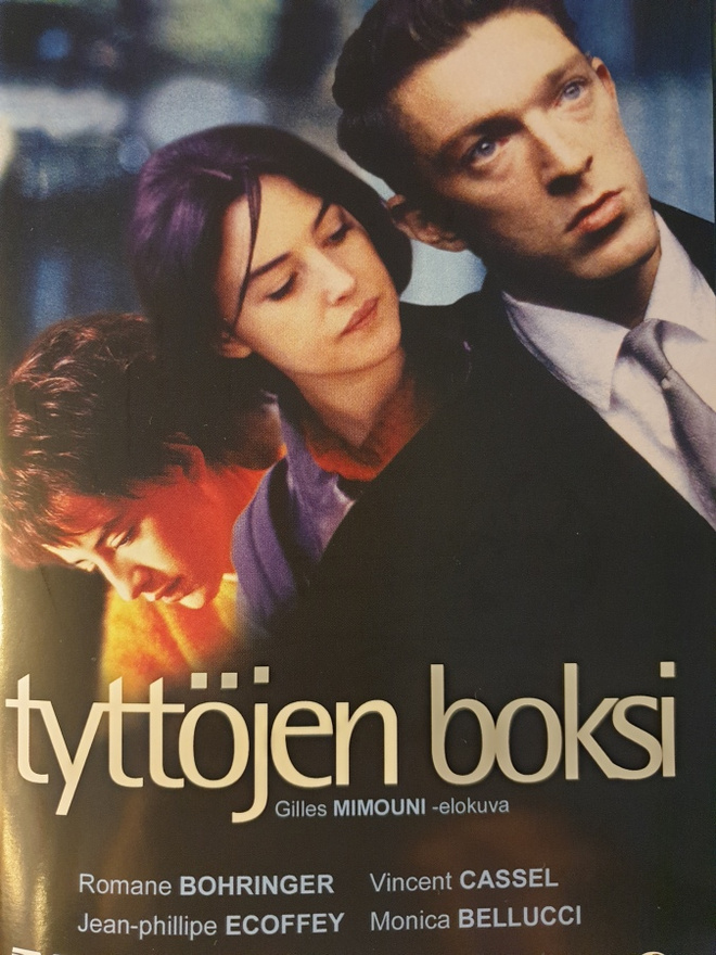 Tyttöjen boksi DVD (Monica Bellucci, Vincent Cassel)