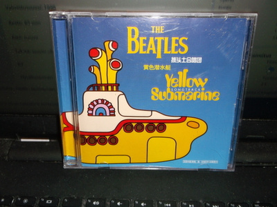 CD  : The Beatles : Yellow submarine ( SIS POSTIKULU  )