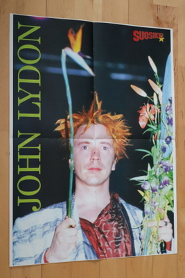 John Lydon / Bono juliste, Suosikki