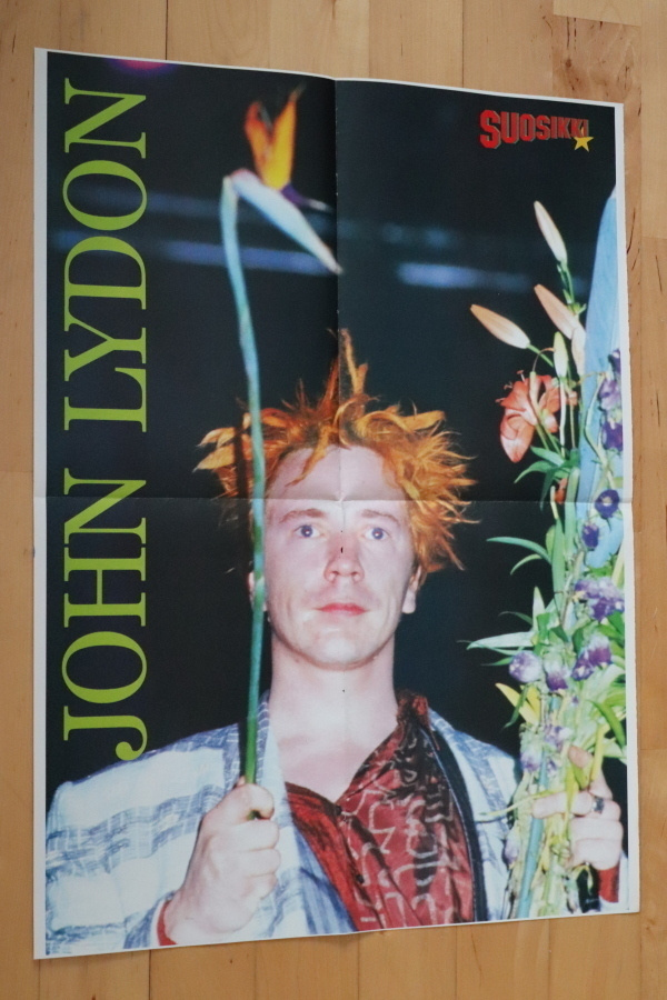 John Lydon / Bono juliste, Suosikki