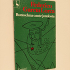 Federico Garcia Lorca : Runoelma cante jondosta - pikkukuva 1