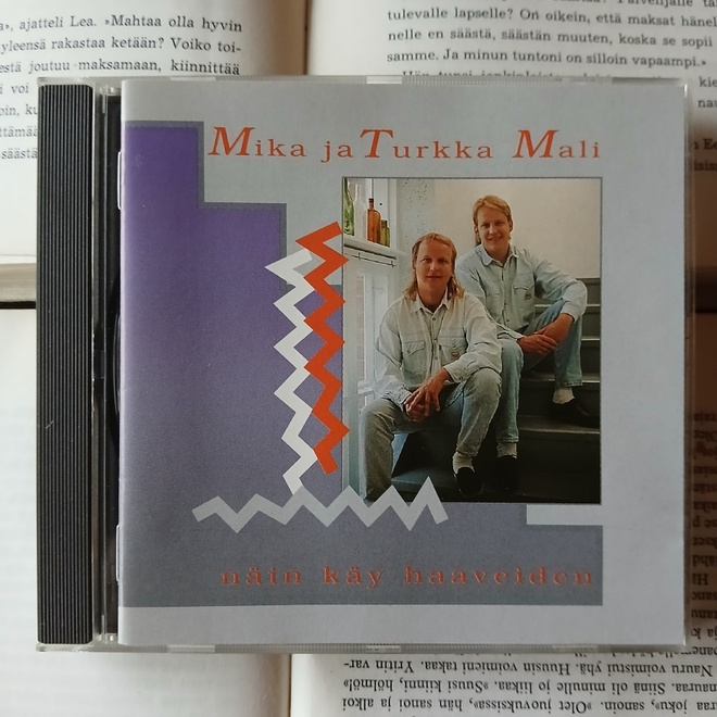 Mika ja Turkka Mali – Näin käy haaveiden (CD)