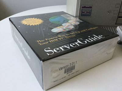 IBM ServerGuide 1996 ver. 3.01.1 AVAAMATON