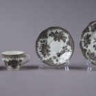 1108. 31kpl Enoch Wedgwood 'Asiatic Pheasants' astiasto. - pikkukuva 4