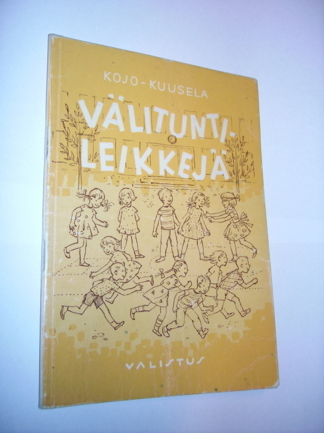Kojo-Kuusela: VÄLITUNTILEIKKEJÄ (Sis.postikulut)