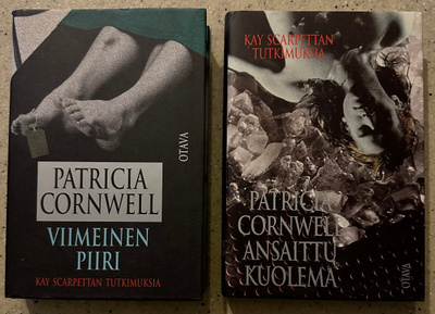 [Kirja] 2 x PATRICIA CORNWELL