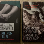 [Kirja] 2 x PATRICIA CORNWELL - pikkukuva 1